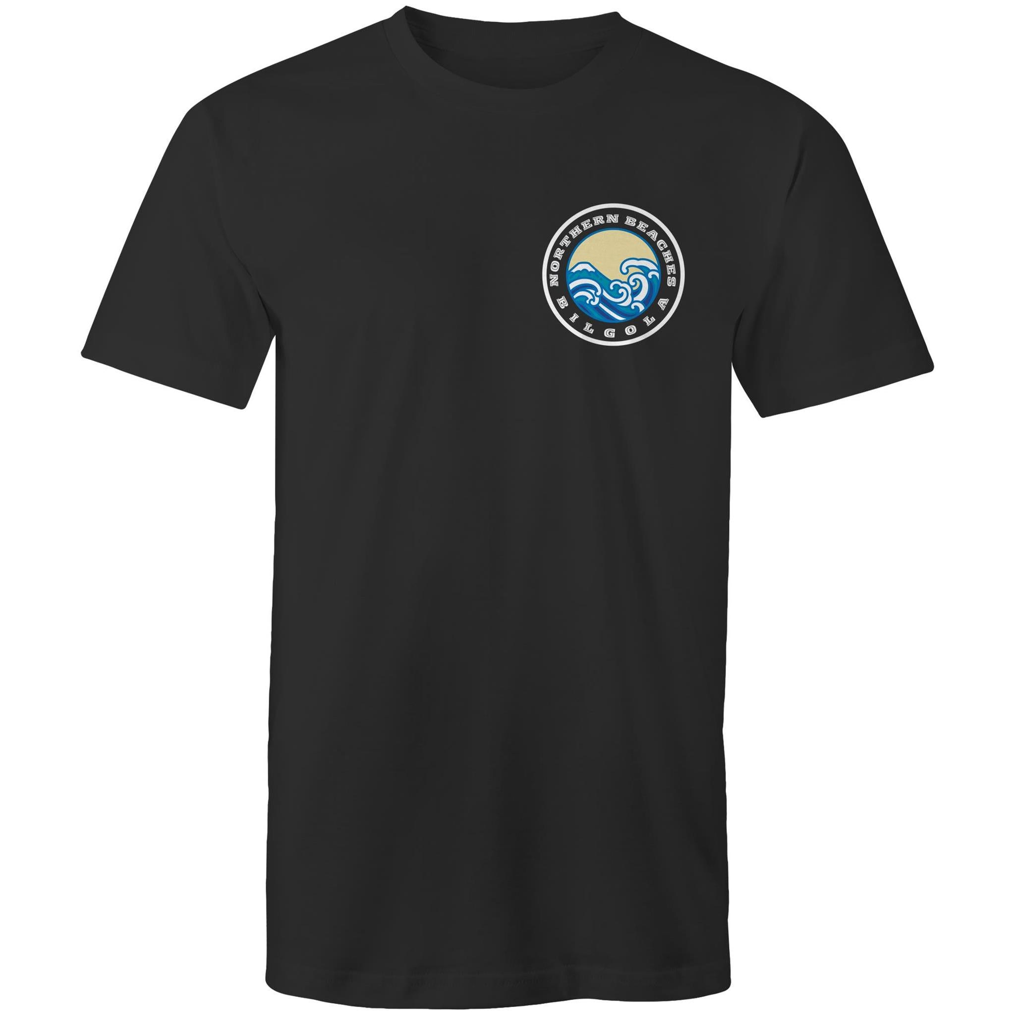 Collaroy custom logo printed on AS Colour Staple - Mens T-Shirt 