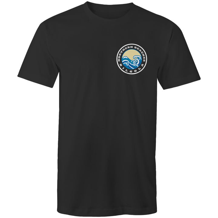 Collaroy custom logo printed on AS Colour Staple - Mens T-Shirt 