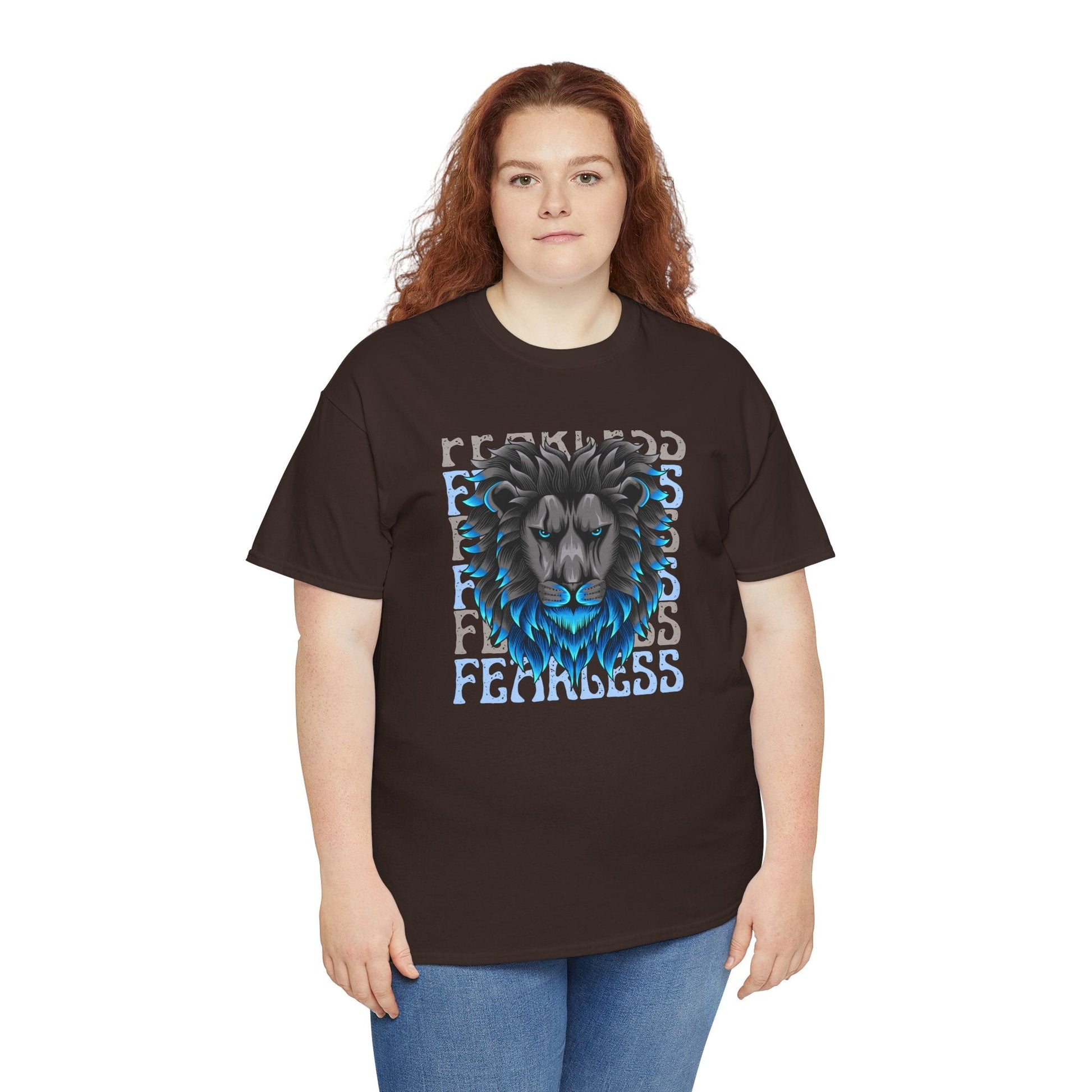 FEARLESS Lion T-Shirt 