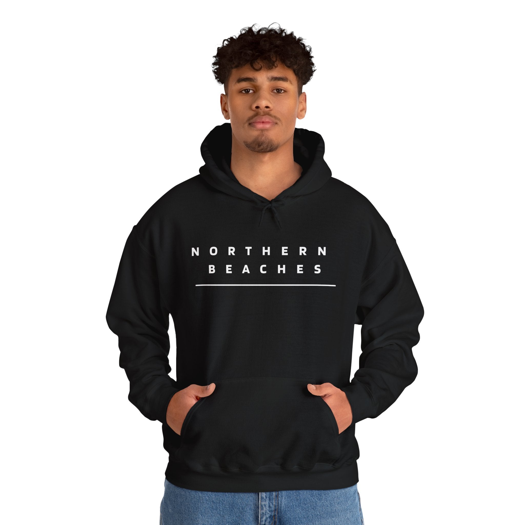 Northern Beaches Logo Hoodie 