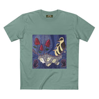 Australian Natives painting Northern Beaches printed T-Shirt Ogo Merch
