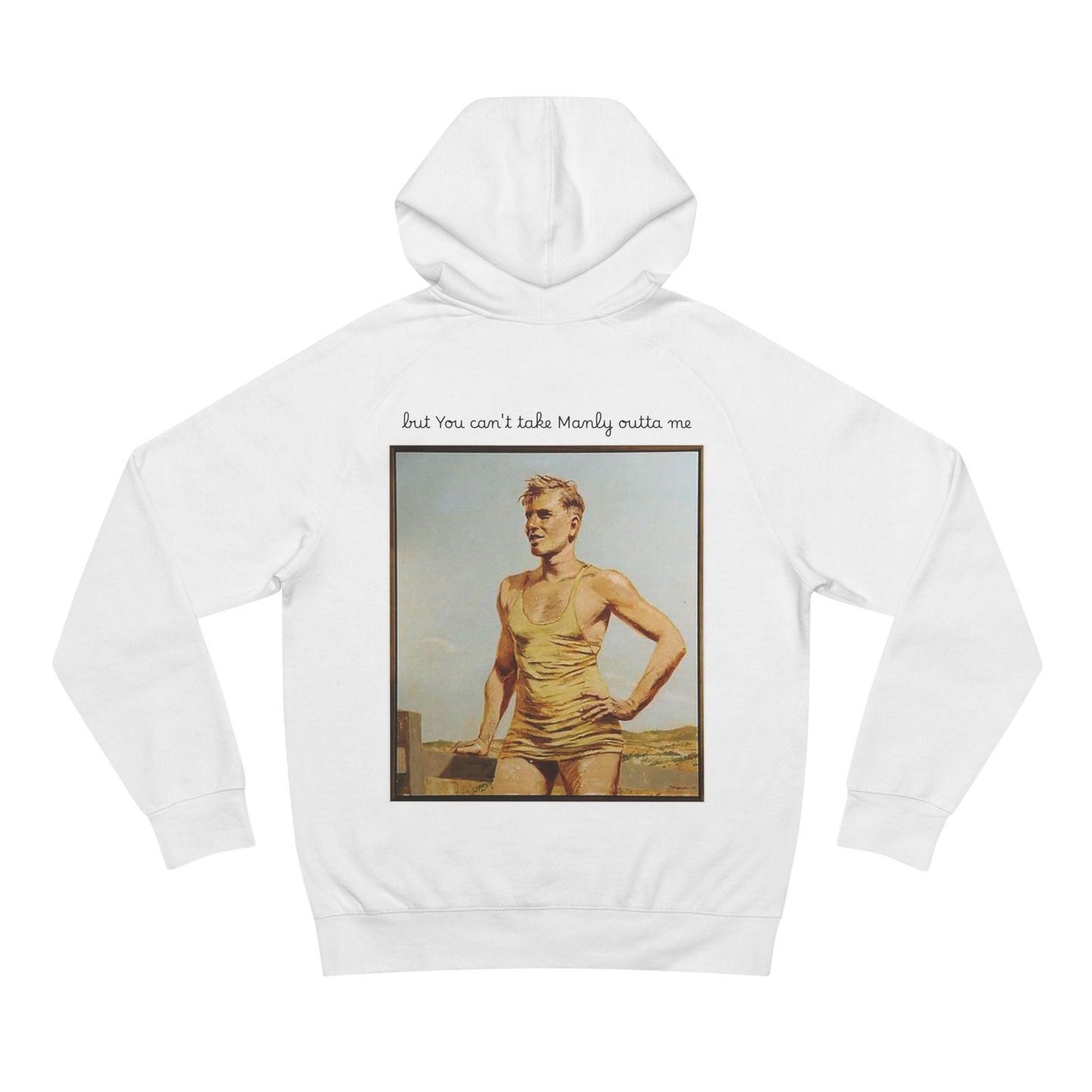 Vintage Print Northern Beaches Hoodie 