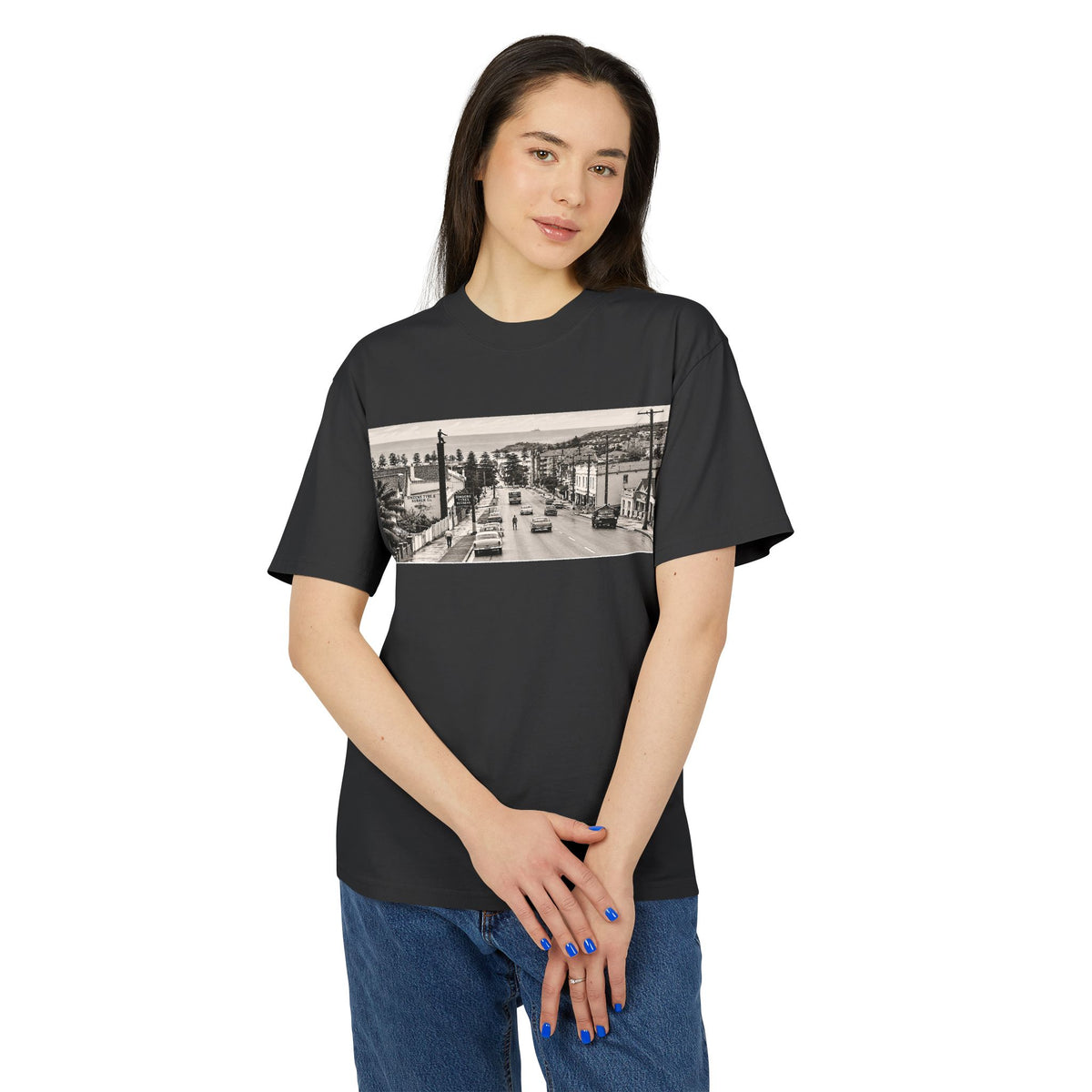 Sindens Tyre Man — Retro Manly Graphic T-Shirt