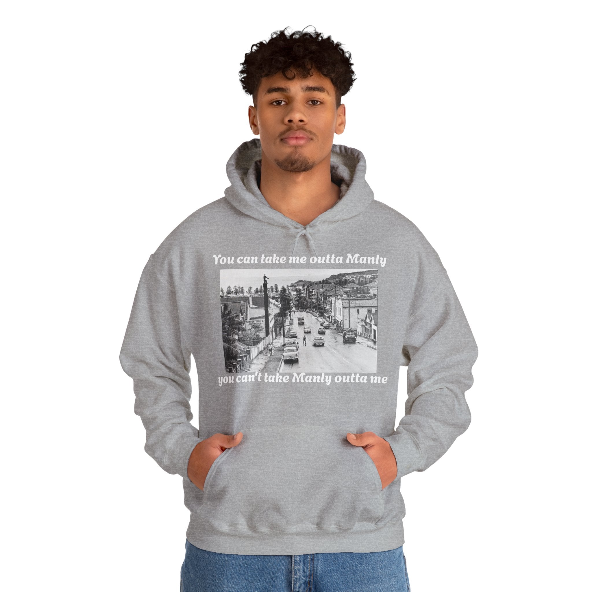 Hoodie Can't Take Manly Outta Me Unisex Sweatshirt 