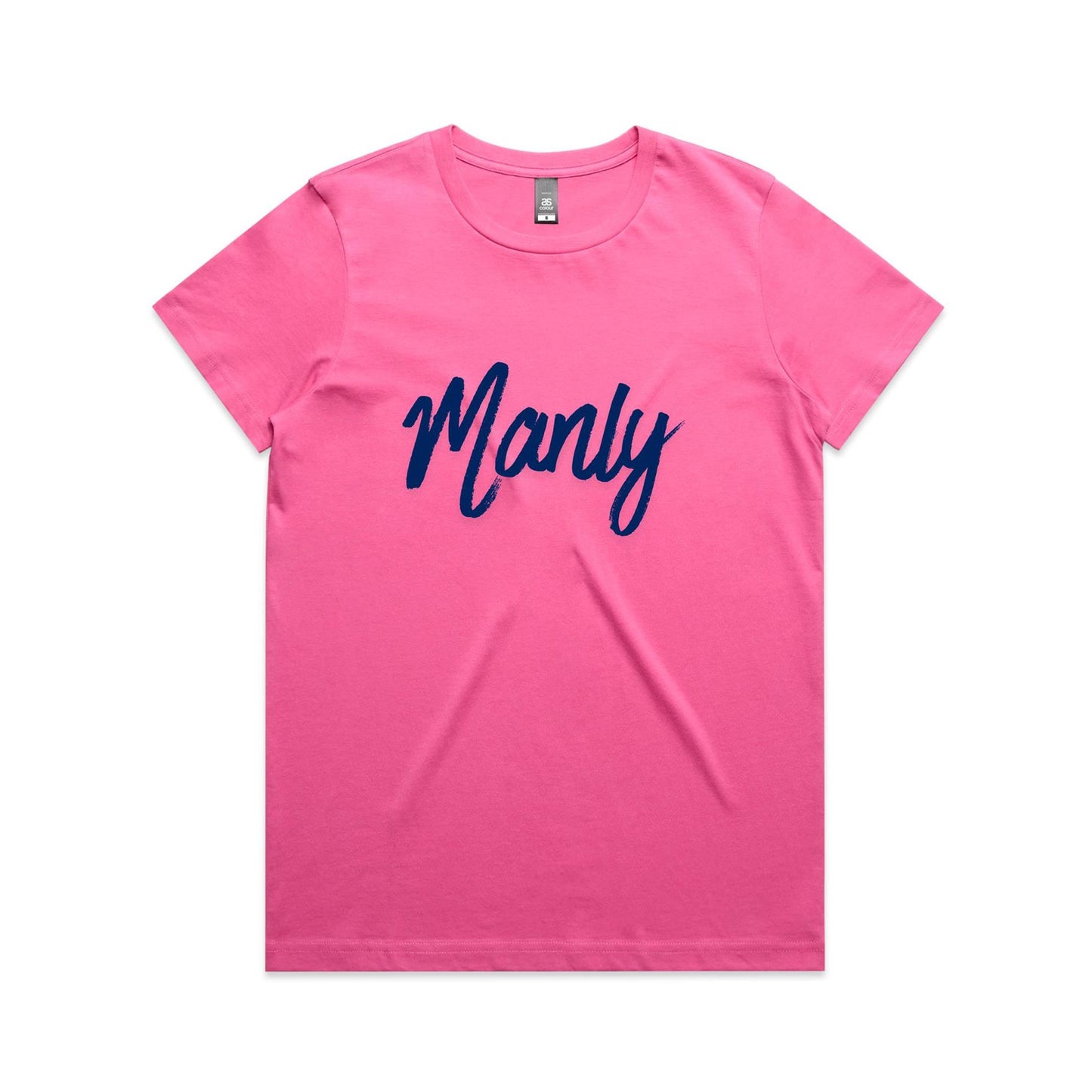 Lost Manly Custom Logo Manly Edition AS Colour Women's Maple Tee - Lost Manly Shop
