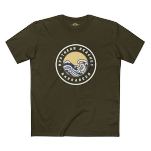 Narrabeen Northern Beaches Sydney Australia Printed Logo T-Shirt Printify