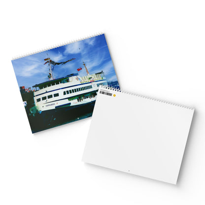Seven Miles from Sydney – The Freshwater Ferries – MV Narrabeen 2027 Wall Calendar