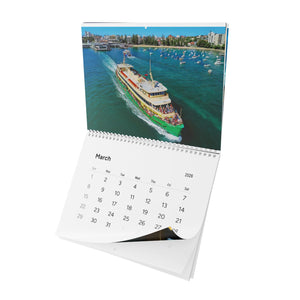 On the Manly Ferries Standard Wall Calendar 2026 Haig Gilchrist Photography 