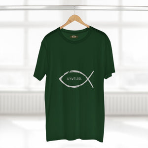 Christian Fish acronym (ILYWTLOOL) custom logo Printify