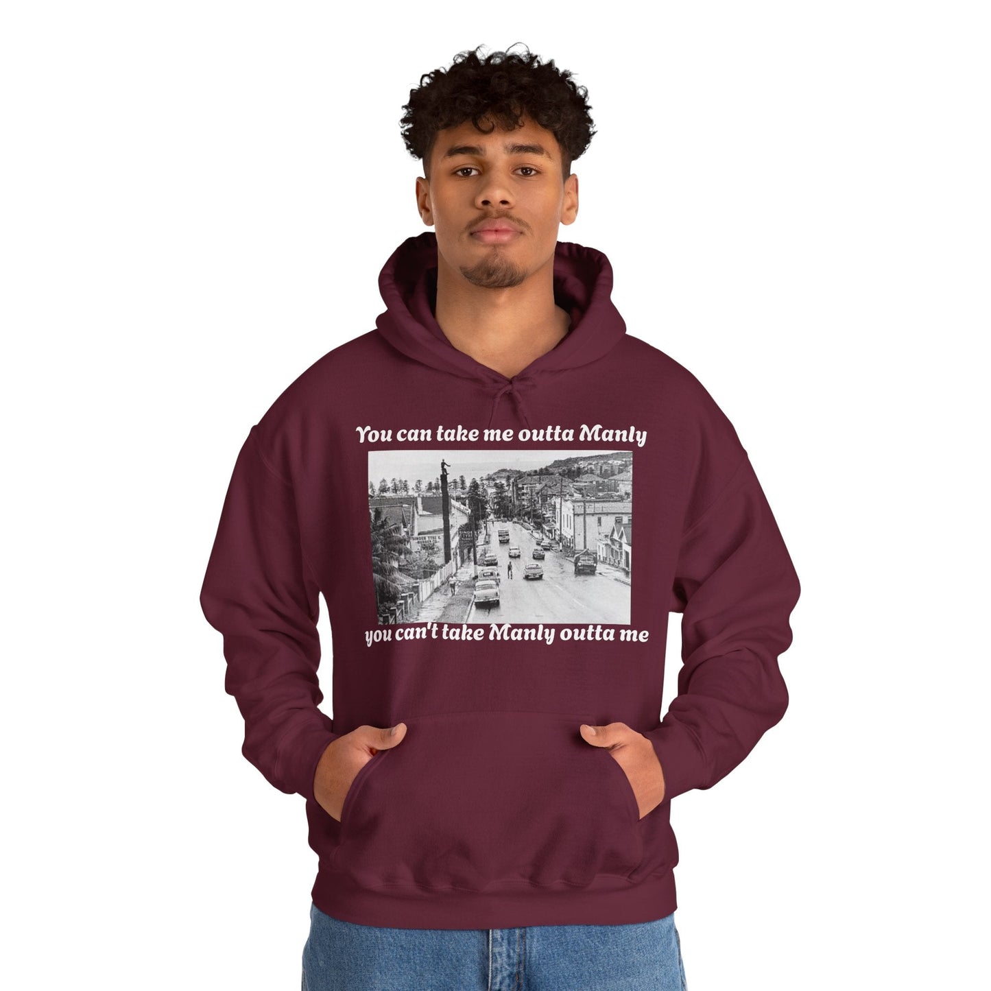 Hoodie Can't Take Manly Outta Me Unisex Sweatshirt 