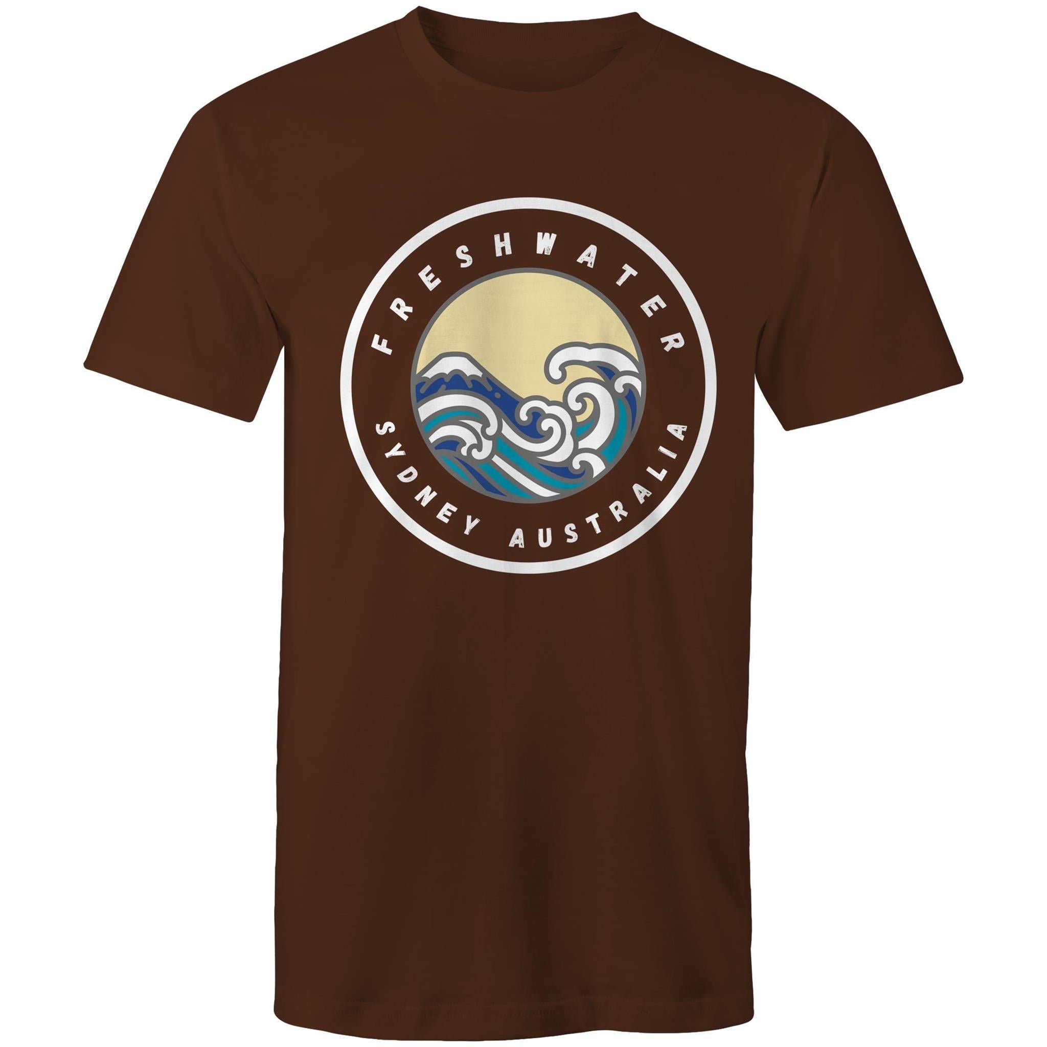 Freshwater Northern Beaches Sydney Australia Printed Logo T-Shirt Ogo Merch