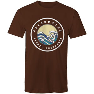 Freshwater Northern Beaches Sydney Australia Printed Logo T-Shirt Ogo Merch