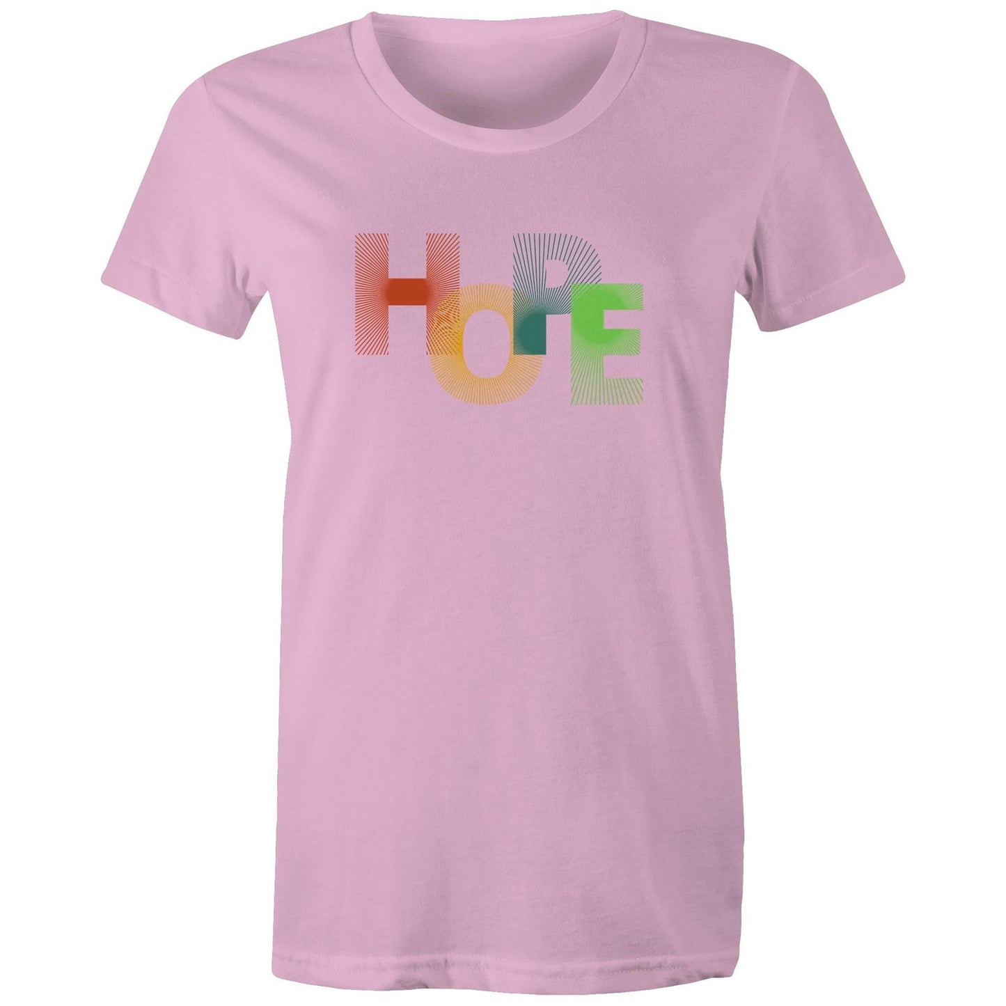 Women's Maple Tee HOPE Print 
