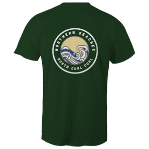 Nth Curl Curl Northern Beaches Sydney Australia Printed Logo T-Shirt Ogo Merch