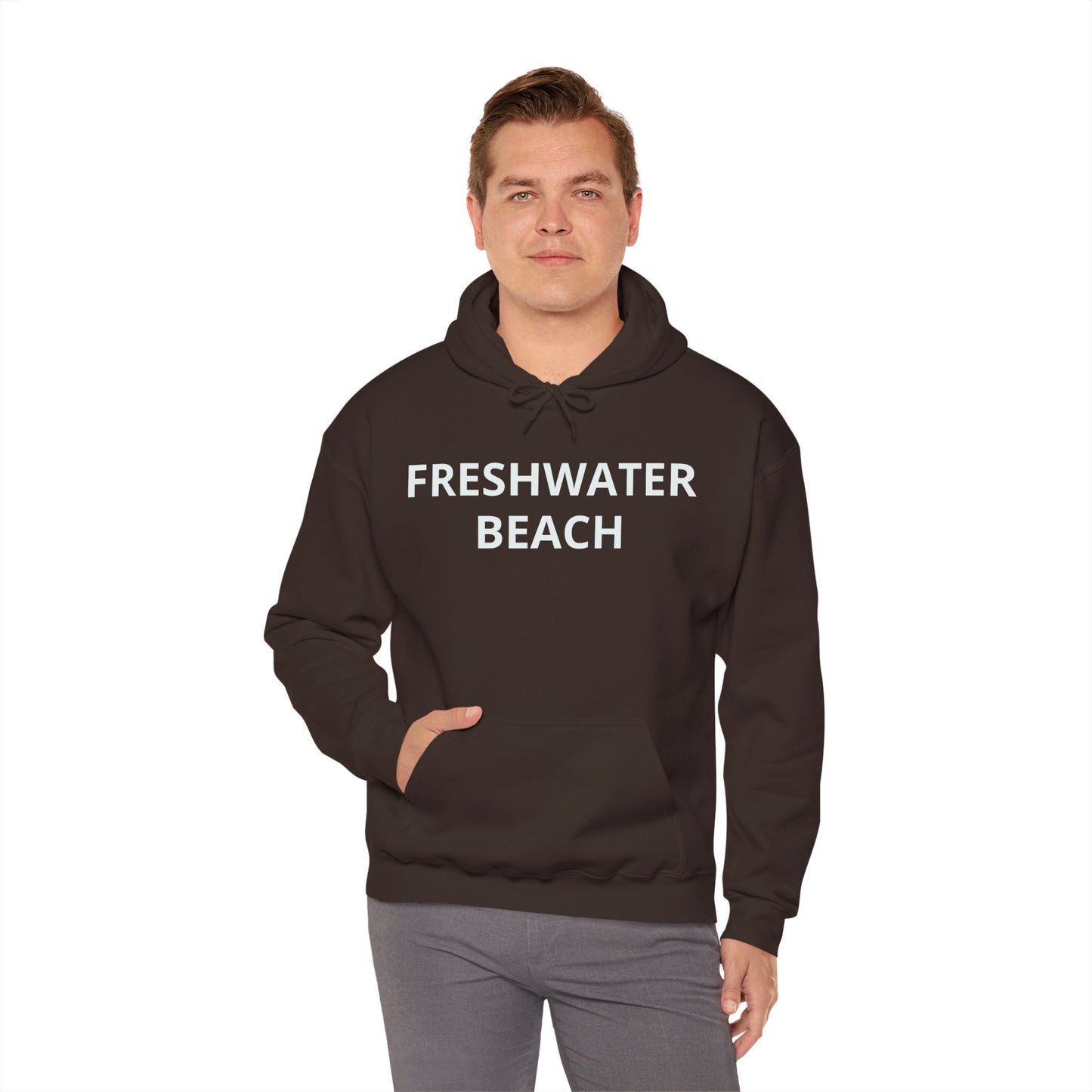 Freshwater Beach Vintage Hoodie