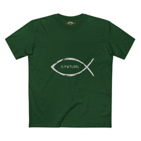 Christian Fish acronym (ILYWTLOOL) custom logo Printify