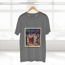 Vintage Manly Mardi Gras Staple Tee Printify
