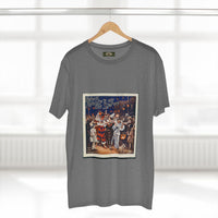 Vintage Manly Mardi Gras Staple Tee Printify