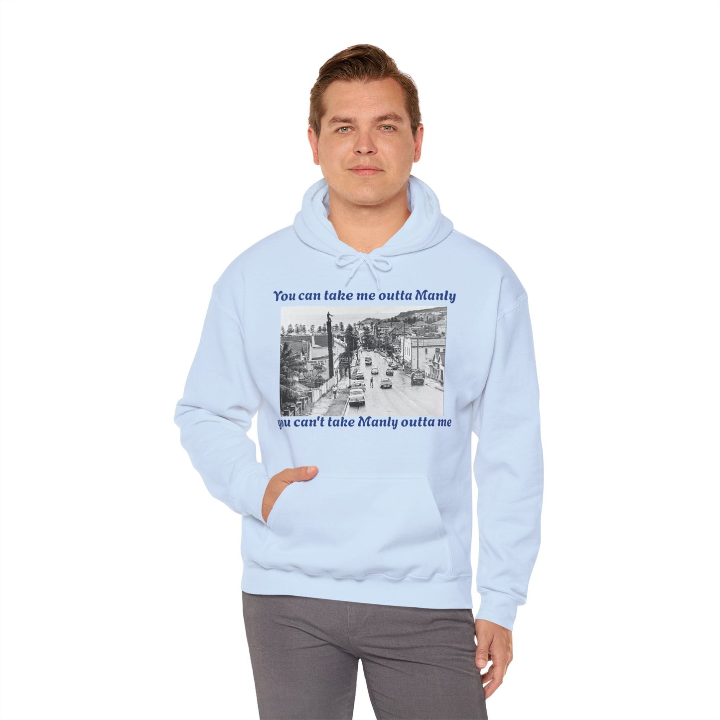 Hoodie Can't Take Manly Outta Me Unisex Sweatshirt 