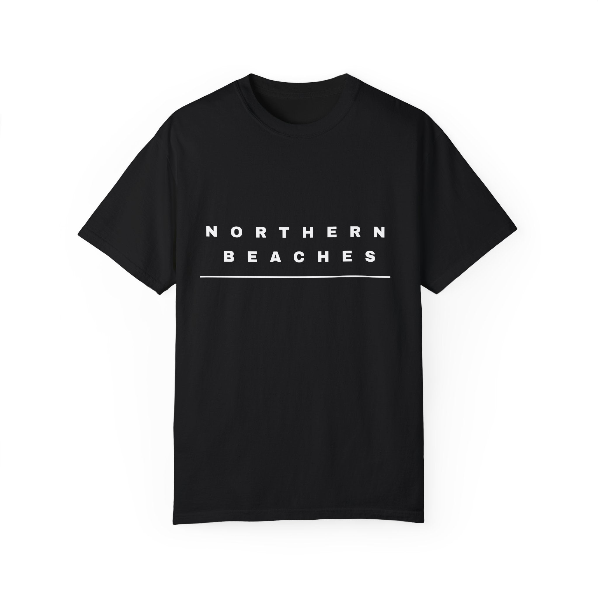 Northern Beaches custom design Logo T-shirt 