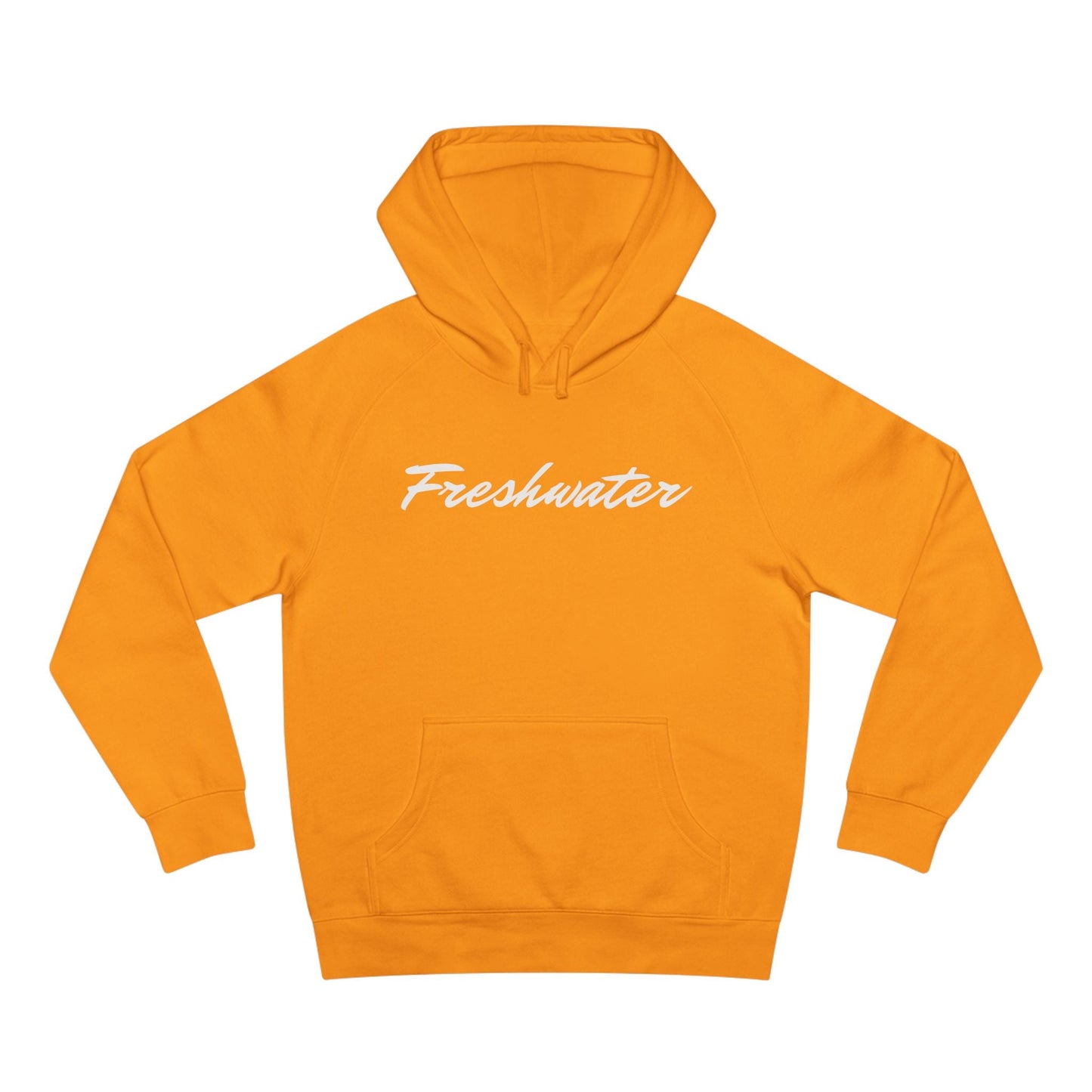 Freshwater Custom Logo Unisex Hoodie 
