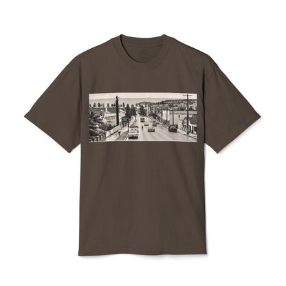 Sindens Tyre Man — Retro Manly Graphic T-Shirt