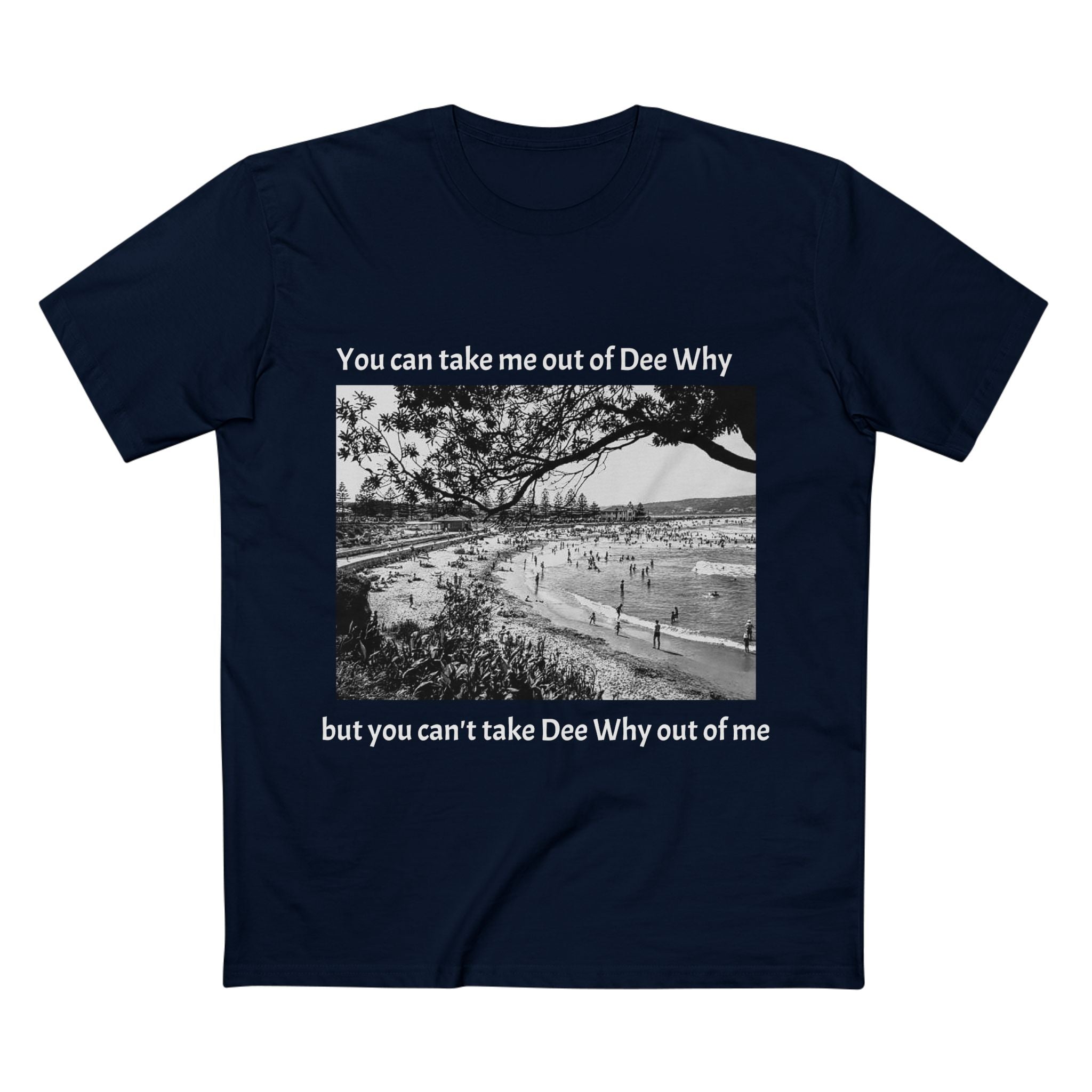 Northern Beaches Vintage Style Graphic T-Shirt 