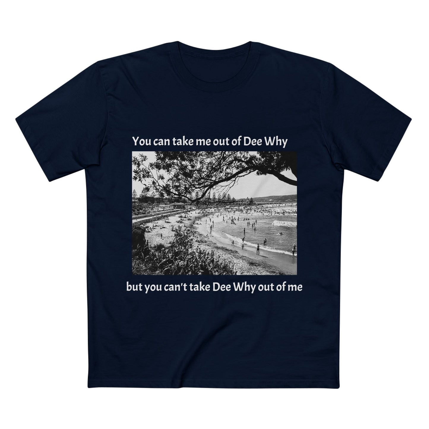 Northern Beaches Vintage Style Graphic T-Shirt 