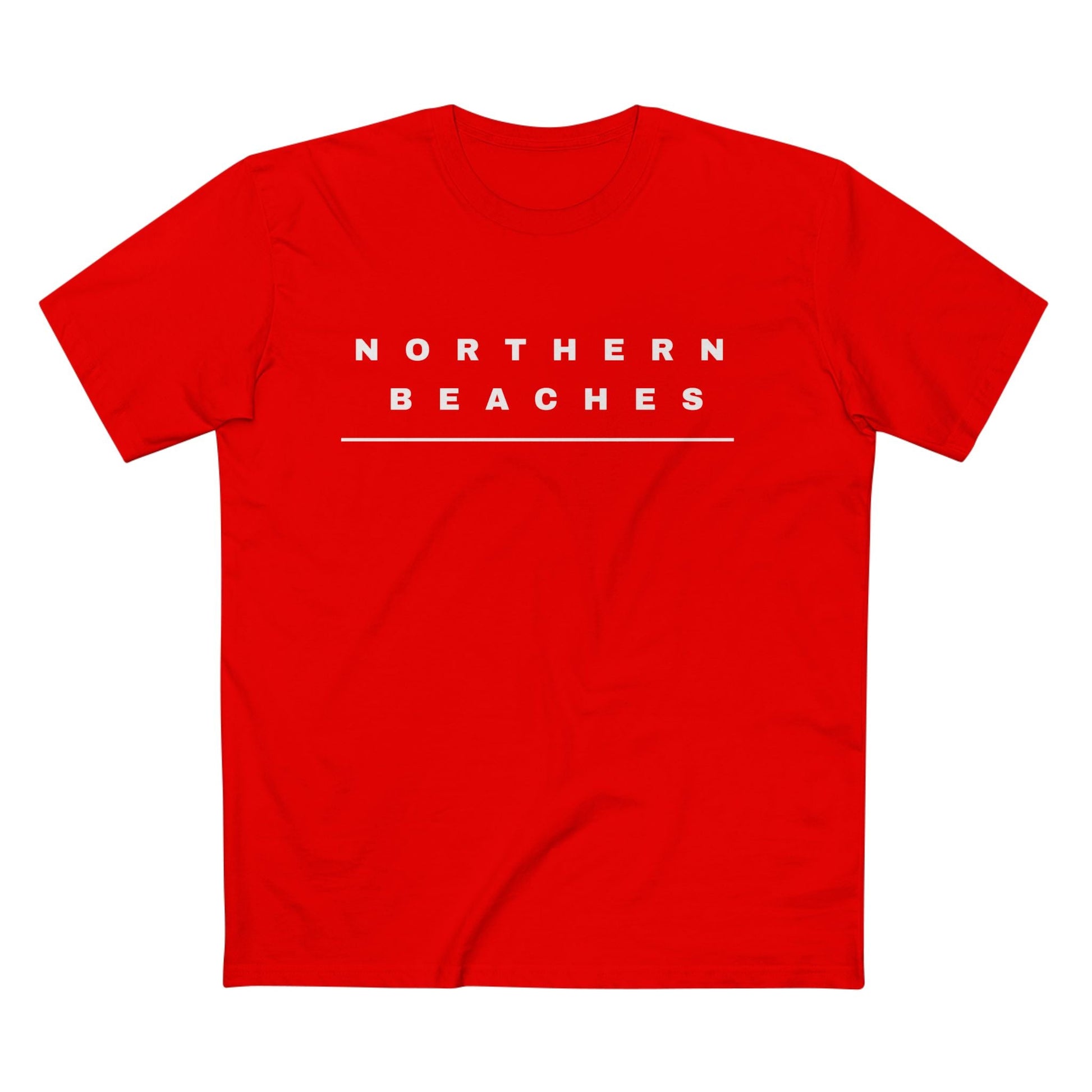 Northern Beaches 2x custom logo T-Shirt 