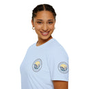 Northern Beaches Born and Bred Unisex T-Shirt Printify