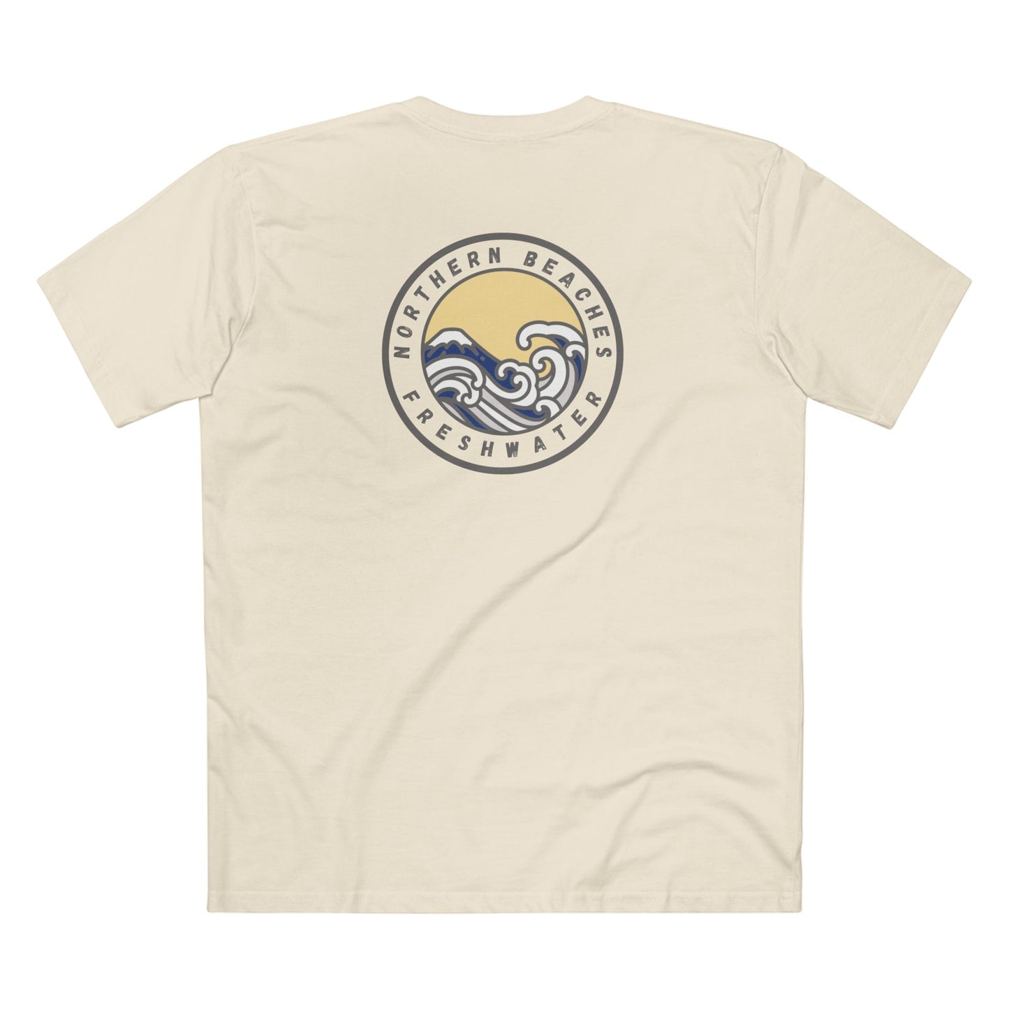 Northern Beaches Sydney Australia custom logo T-Shirt Printify