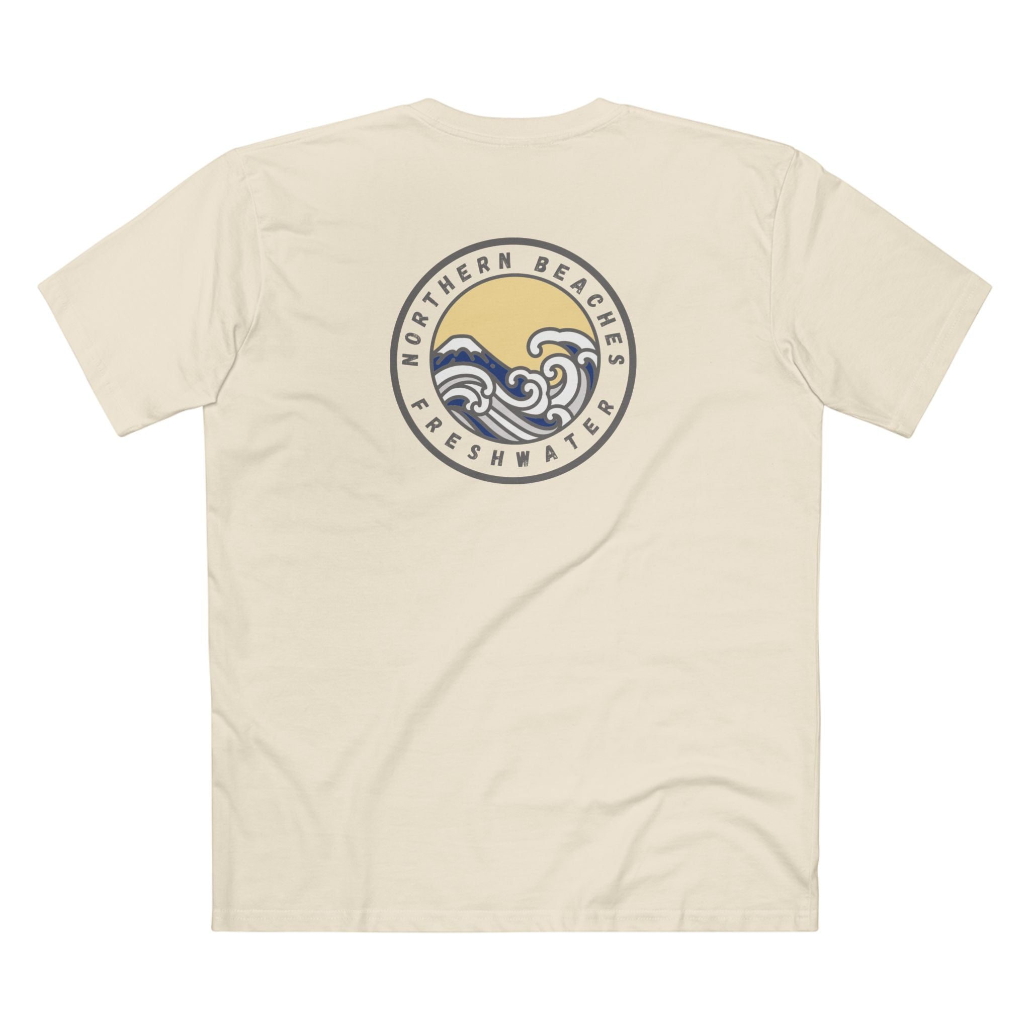 Northern Beaches Sydney Australia custom logo T-Shirt Printify