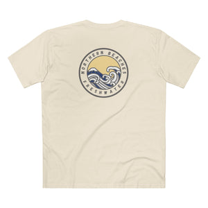 Freshwater Northern Beaches Sydney Australia Printed Logo T-Shirt Printify