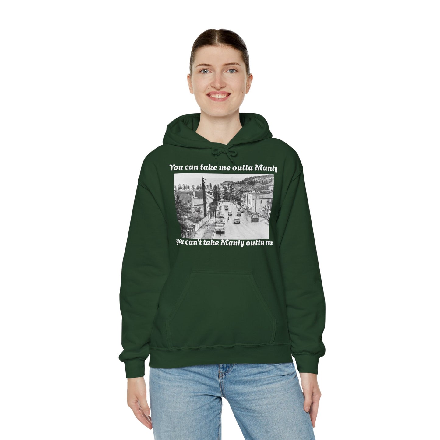 Hoodie Can't Take Manly Outta Me Unisex Sweatshirt 