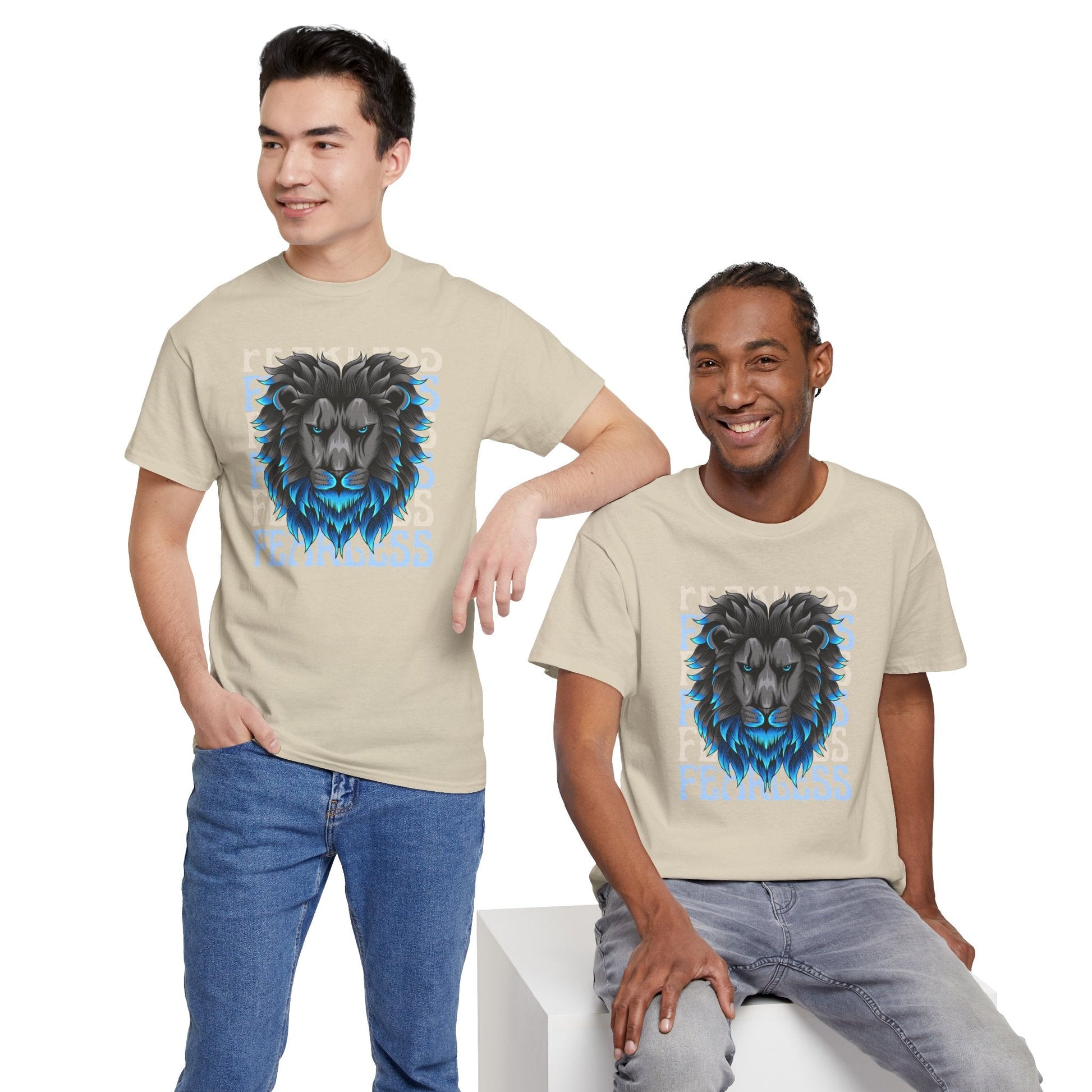 FEARLESS Lion T-Shirt 