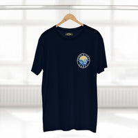 T-Shirt with free Canva custom logo printed front and back Bondi/Collaroy 