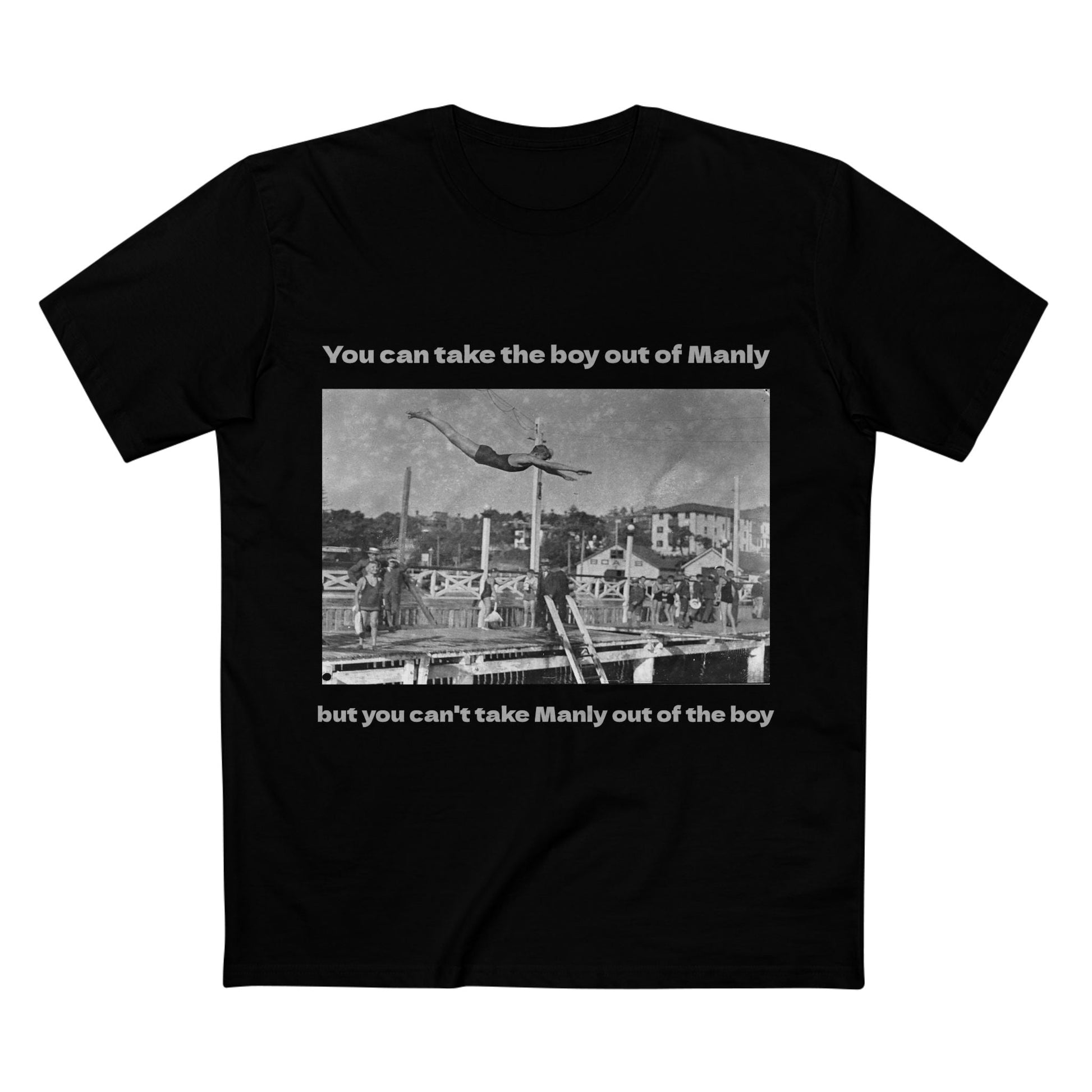 Vintage Print custom logo T-Shirt 