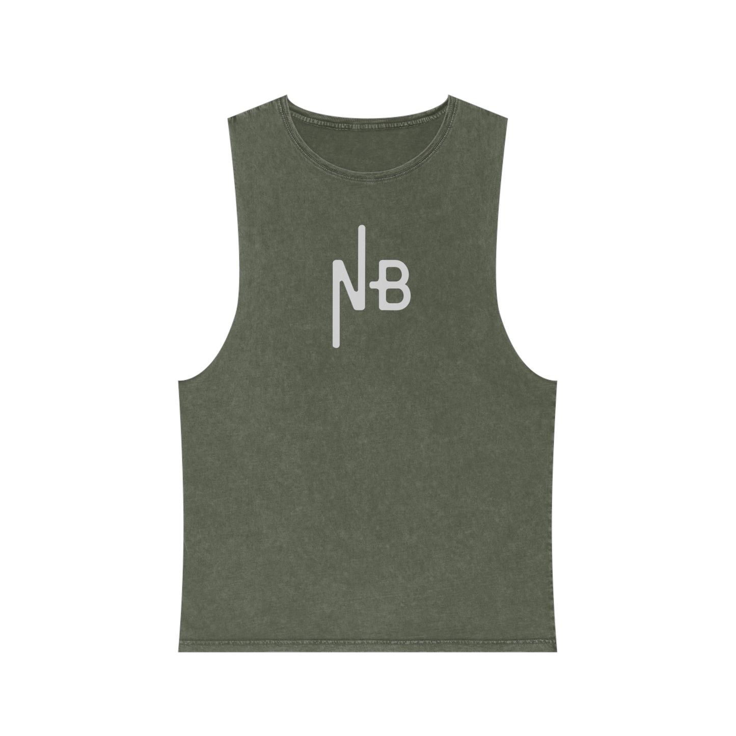 Stonewash Tank Top with NB Northern Beaches logo