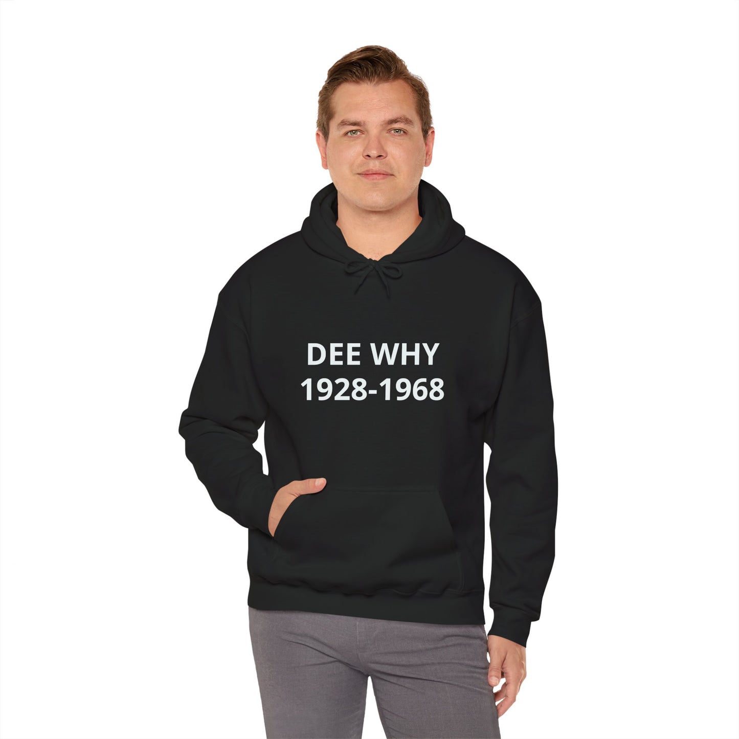 Dee Why Ferry by Phil Belbin Vintage Hoodie