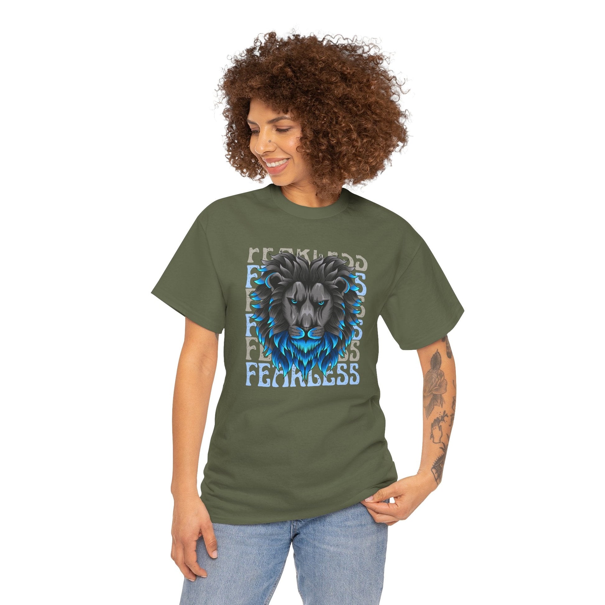 FEARLESS Lion T-Shirt 