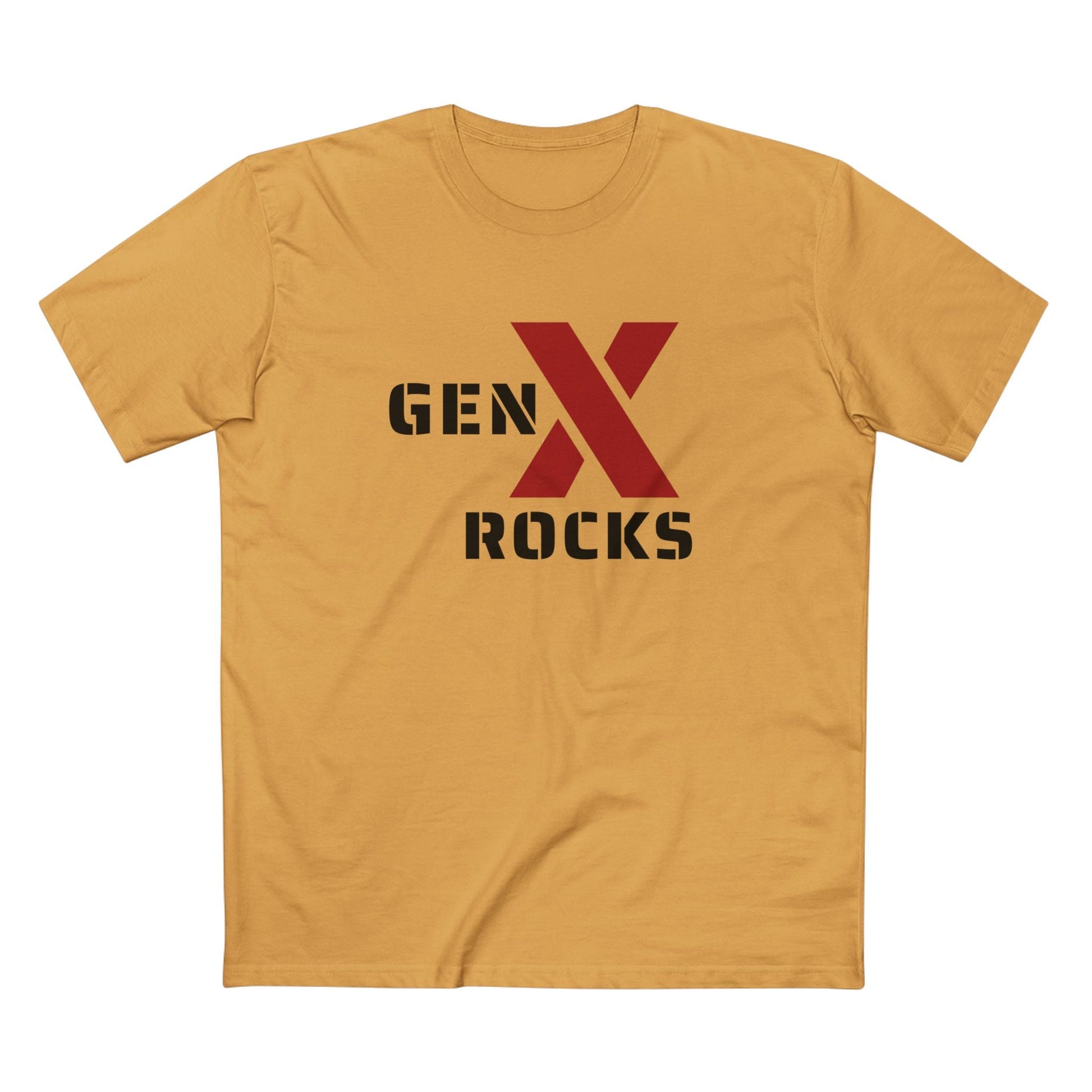 Gen X Rocks Graphic Tee - Nostalgic Gen X T-Shirt, Vintage Style Tee, Gift for Generation X, Casual Wear, Retro Shirt 
