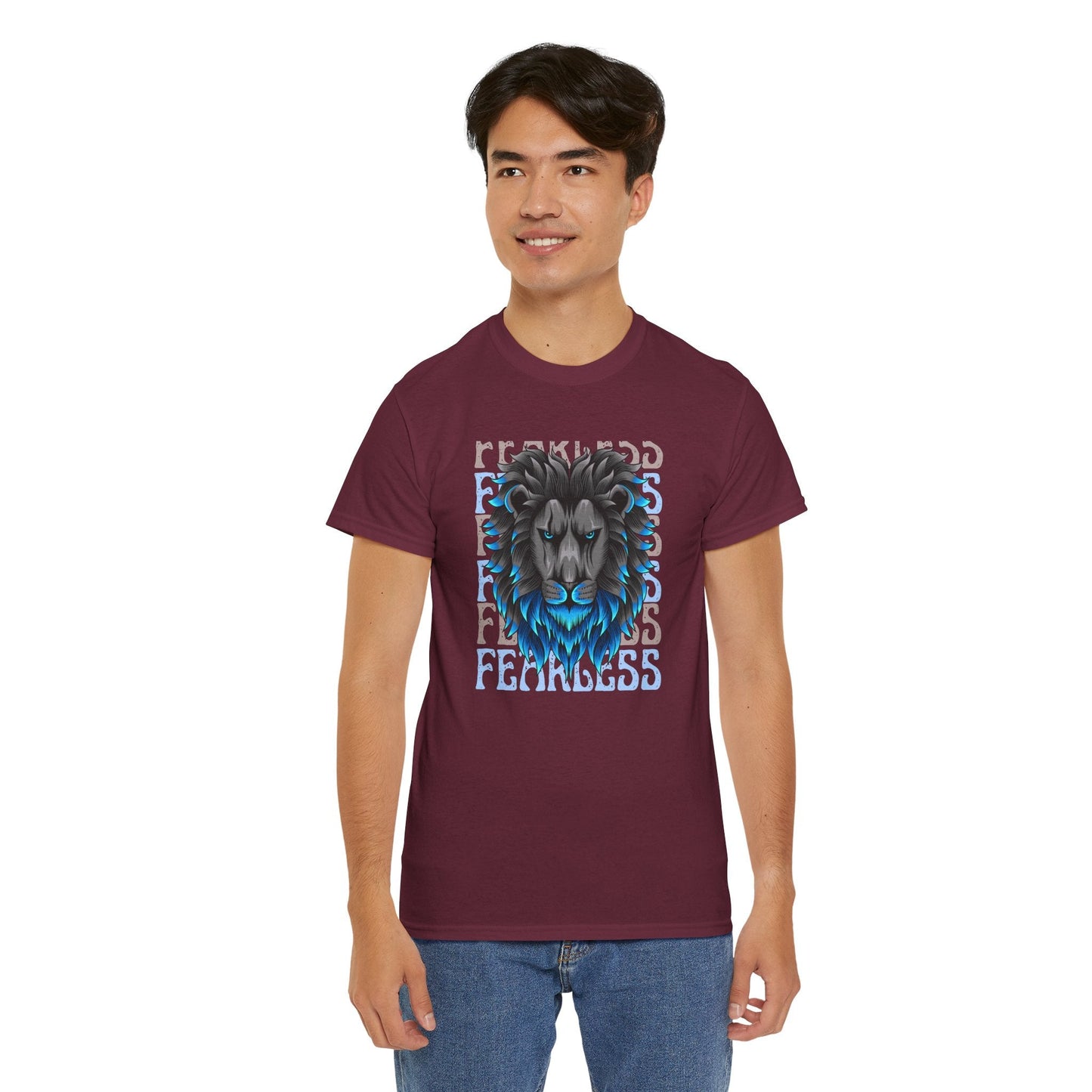 FEARLESS Lion T-Shirt 