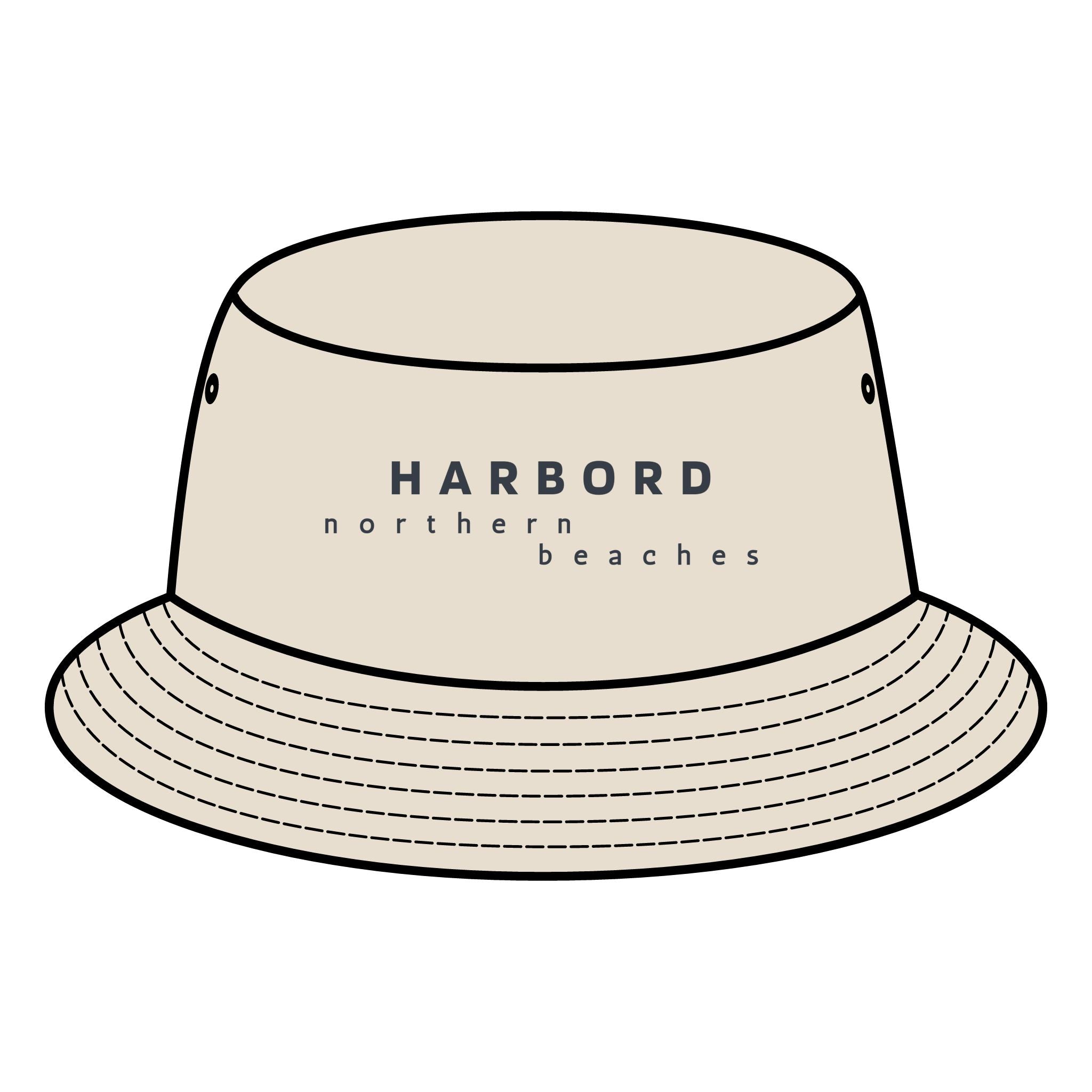 HARBORD NB Bucket Hat with Custom Printed Logo Printify