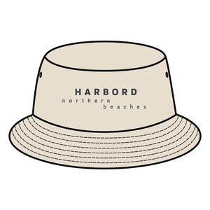 HARBORD NB Bucket Hat with Custom Printed Logo Printify
