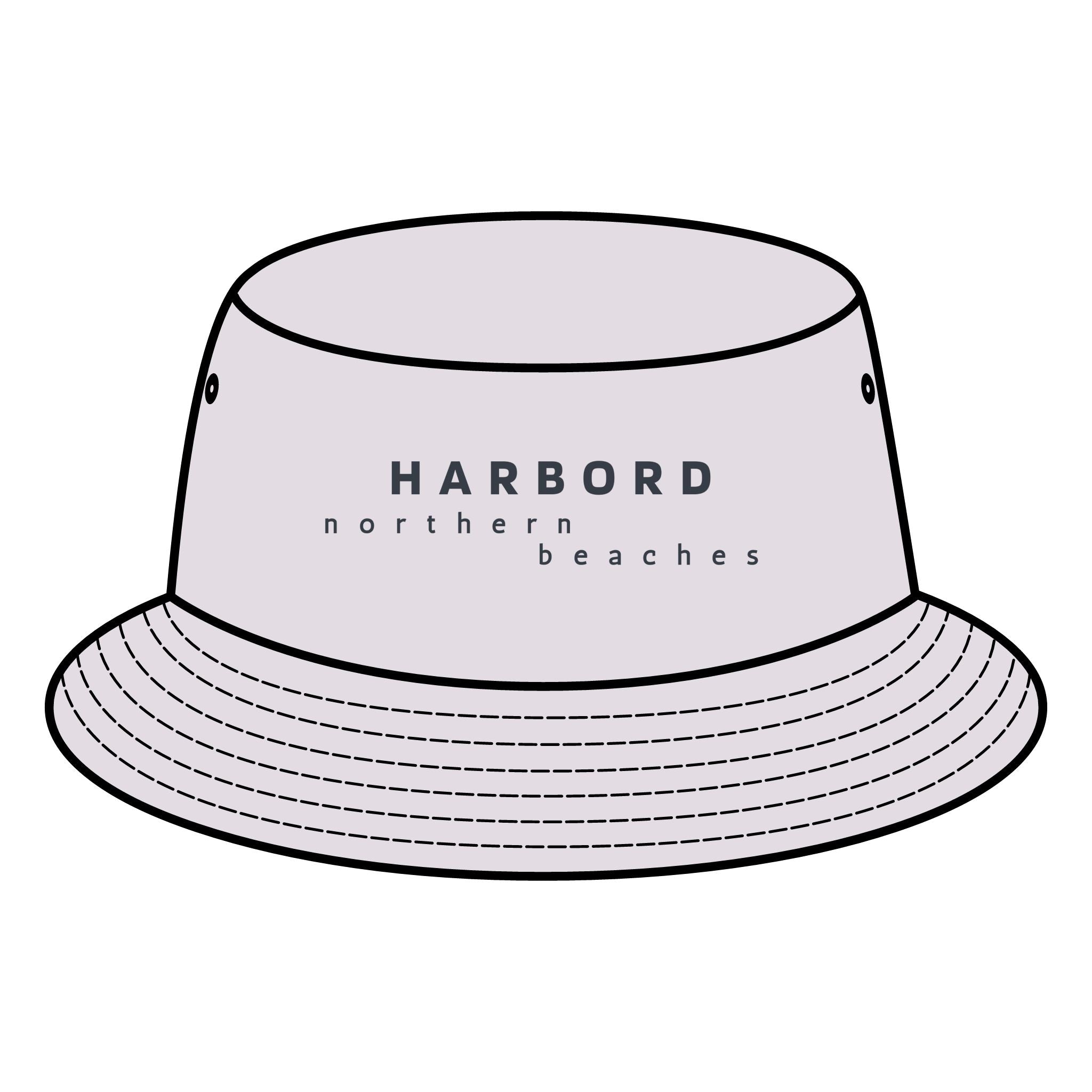 HARBORD NB Bucket Hat with Custom Printed Logo Printify