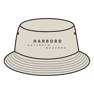 HARBORD NB Bucket Hat with Custom Printed Logo Printify