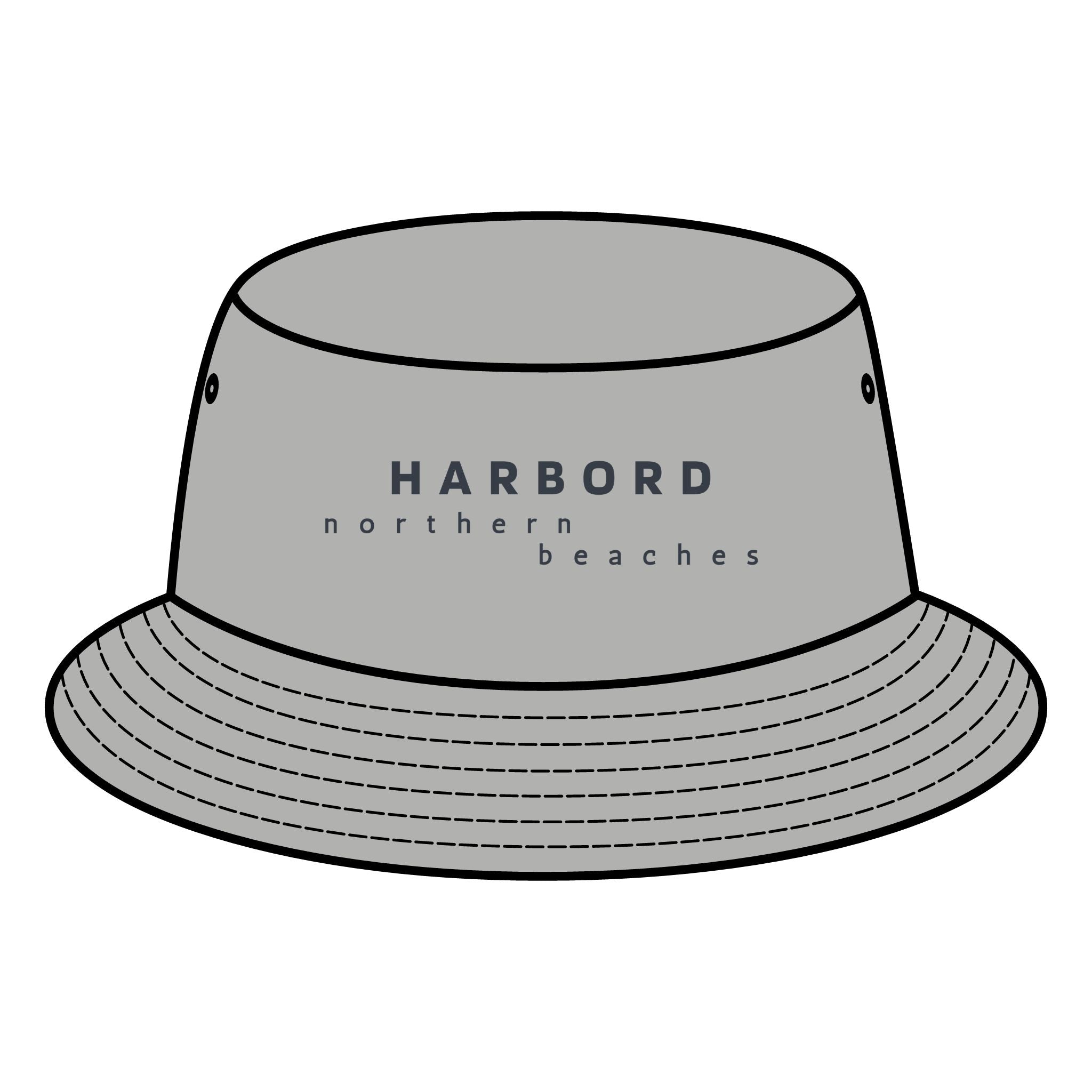 HARBORD NB Bucket Hat with Custom Printed Logo Printify