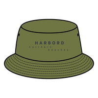 HARBORD NB Bucket Hat with Custom Printed Logo Printify