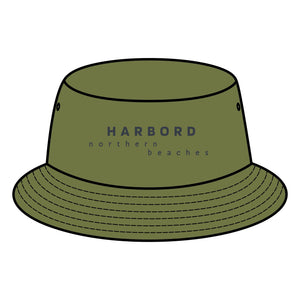 HARBORD NB Bucket Hat with Custom Printed Logo Printify