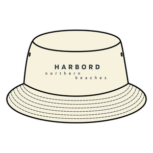 HARBORD NB Bucket Hat with Custom Printed Logo Printify